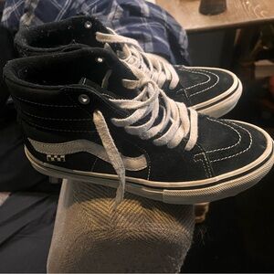 Vans high tops men’s 7 women’s 8